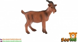 Figurine en plastique de chèvre 8 cm