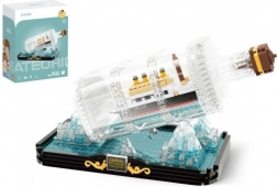 Kit de construction KOCO Titanic en bouteille
