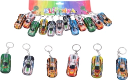 Porte-clés en forme de voiture