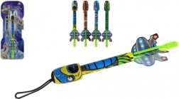 Ruimte-katapult met fluitend geluid