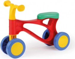 Children's Pushbike LENA Plastic Red