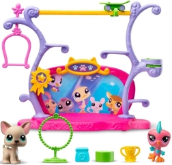 Littlest Pet Shop speelset Getalenteerde Diertjes