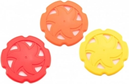 Kunststof vliegende schijf 22 cm – 3 kleuren