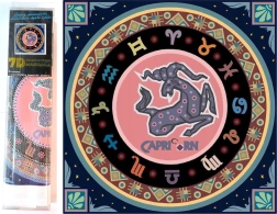 Diamantschilderen 7D – sterrenbeeld Steenbok 30 × 30 cm