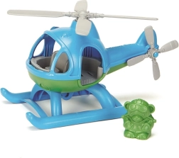 Helicopter Green Toys blue