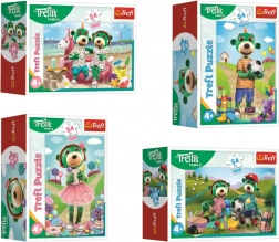 Puzzel Treflíci: zusje 54 stukjes