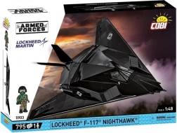 Model F-117 Nighthawk met 795 onderdelen
