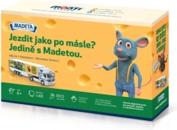 Bouwset Monti System Madeland Mercedes Actros L 1:48