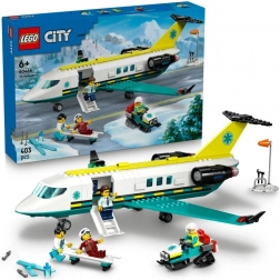 LEGO City Reddingsdienstvliegtuig