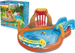 Centre de jeu aquatique gonflable Volcan 265 × 104 cm Bestway