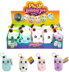 Pluchen Bubble Tea-hanger met clip