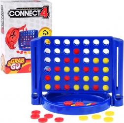 reisspel strategisch connect 4 mini