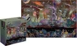 Puzzle Metallic Fantasy: Space Expedition 500 pieces