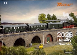 Roco New Items Catalogue 2026 – Czech and Polish