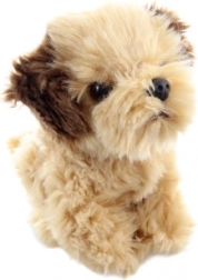 Plush Shih‑tzu eco-friendly 15 cm