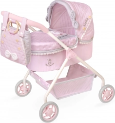 DeCuevas mijn eerste poppenwagen met tas Sophie 56 cm