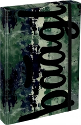 Baagl map voor schoolschriften A4 Jumbo Forest