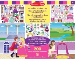 Reusable Stickers – Princess Castle