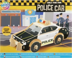 MOXY 3D puzzel Politieauto