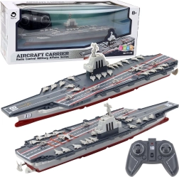 Racing RC Aircraft Carrier 1:1000 for Water Fun
