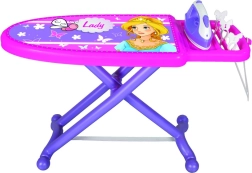 Strijkplank met opvouwbaar strijkijzer