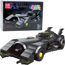 Racing Car Building Kit – 409 pieces, black