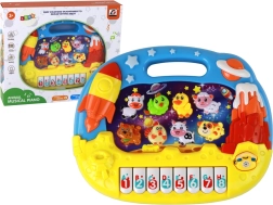 Educational Piano with Space Motif