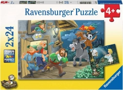 Ravensburger sprookjespuzzel 2x24 stukjes