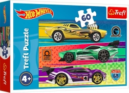 Puzzel HOT WHEELS race 60 stukjes