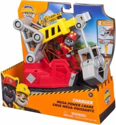 Rubble en zijn team: bouwvoertuig Charger met accessoires