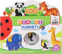 Foam magneten Zoo voor kinderen