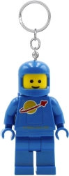 LEGO leuchtender Schlüsselanhänger Astronaut blau