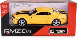 RMZ City Chevrolet Camaro 1:32 die-cast model with pull-back action