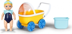 Baby born Splish Splash kinderwagen met badpop Emma