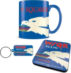 Stranger Things coffret cadeau – mug, sous-verre et porte-clés