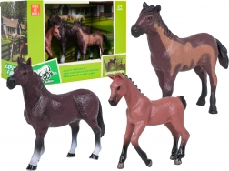 Set of Horse Figures for Children