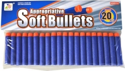 soft foam darts 7 cm – pack of 20 pcs