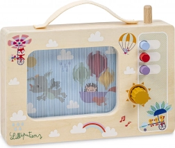 Lilliputiens houten muziekdoosje Draakje Joe