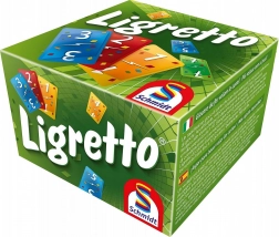Schmidt card game Ligretto - green