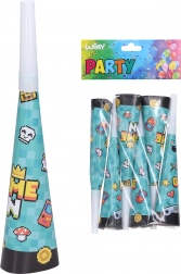 Partytoeters 20 cm (6 stuks)