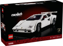 Lamborghini Countach 5000 Quattrovalvole Building Set
