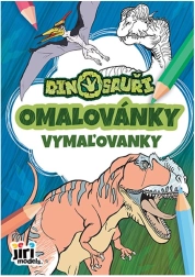 Kleurboek A5 Dinosaurussen
