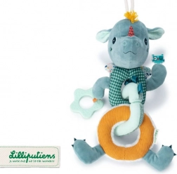 Lilliputiens sensorische kinderwagenketting draakje Joe, vanaf 6 maanden