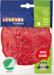 Strijkkralen Rood 1000 stuks