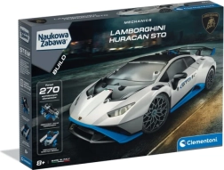 Kit de laboratoire mécanique LAMBORGHINI Huracán STO – version polonaise de Clementoni