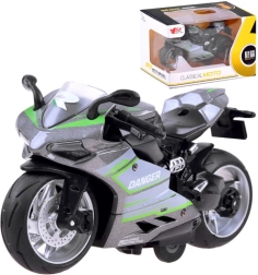 metalen modelmotor met pull-back aandrijving – C