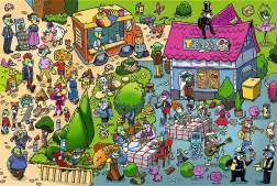 Puzzel Treflíci: Spy Guy 160 stukken