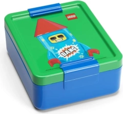 LEGO Rocket broodtrommel blauw/groen