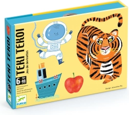 Djeco Téki-Tékoï Card Game