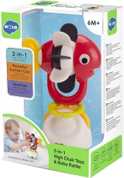 2-in-1 Fish Rattle with Suction Cup HOLA